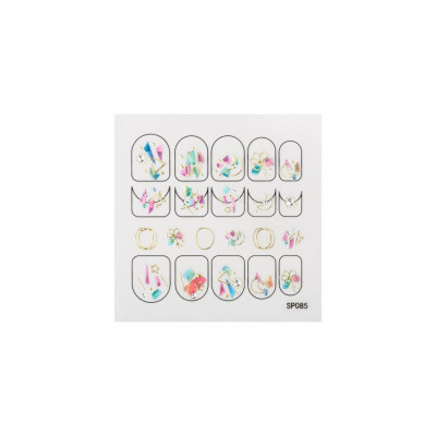 Наклейки для ногтей E.co Nails SP085 Наклейки для ногтей E.co Nails SP085