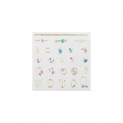 Наклейки для ногтей E.co Nails SP134