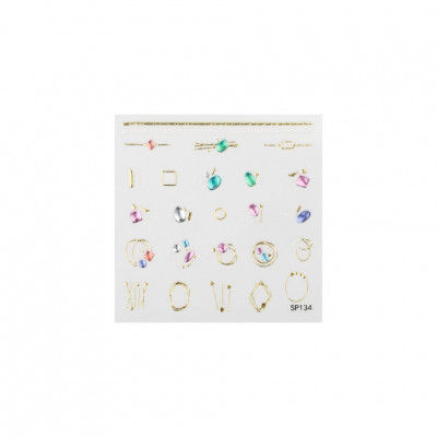 Наклейки для ногтей E.co Nails SP134 Наклейки для ногтей E.co Nails SP134