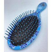 WETBRUSH BOHO CHIC Щетка для спутанных волос Бохо (синяя)