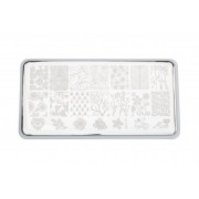 Пластина для стемпинга E.co Nails JQ-L18