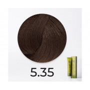 Краска для волос FarmaVita B.Life Color 5.35 Светло-каштановый шоколадный, 100мл