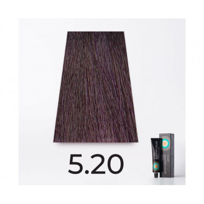 Краска для волос FarmaVita Suprema 5.20 светлый каштановый ирис, 60мл Краска для волос FarmaVita Suprema 5.20 светлый каштановый ирис, 60мл