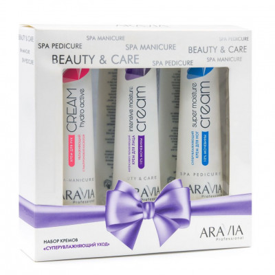 Набор кремов ARAVIA Professional Суперувлажнящий уход, 1 шт Набор кремов ARAVIA Professional Суперувлажнящий уход, 1 шт