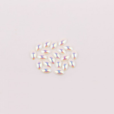 Дизайн E.co Nails для ногтей мелкий, жемчужина овальная (20шт) №13 Дизайн E.co Nails для ногтей мелкий, жемчужина овальная (20шт) №13