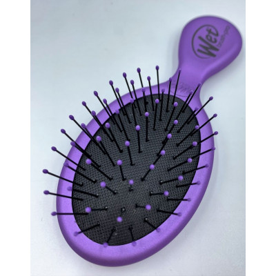 WET BRUSH LIL PURPLE Щетка для спутанных волос mini размера (фиолетовый) WET BRUSH LIL PURPLE Щетка для спутанных волос mini размера (фиолетовый)