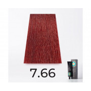 Краска для волос FarmaVita Suprema 7.66 блондин насыщенный красный, 60мл