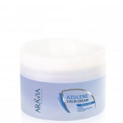 Крем после депиляции успокаивающий с азуленом ARAVIA Professional Azulene Calm Cream 200мл