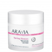 Крем для тела питательный цветочный ARAVIA Organic Spring Flowers 300мл