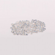 №45 Стразы E.Co Nails молочные опал (100 шт.)