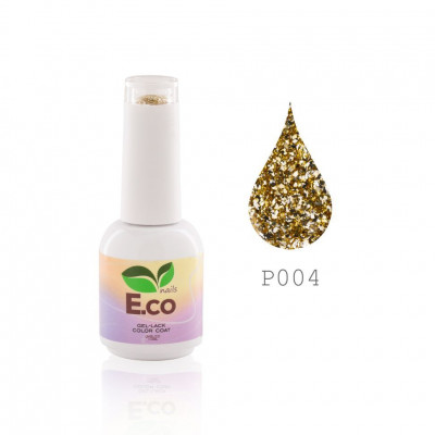P004 Гель-лак для ногтей E.Co Nails коллекция Platinum, 10мл P004 Гель-лак для ногтей E.Co Nails коллекция Platinum, 10мл