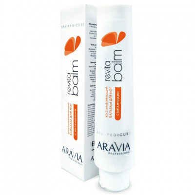 Бальзам ARAVIA Professional восстанавливающийдля ног с витаминами Revita Balm, 100 мл Бальзам ARAVIA Professional восстанавливающийдля ног с витаминами Revita Balm, 100 мл