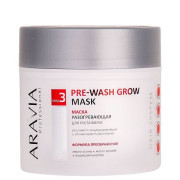 Маска разогревающая для роста волос Pre-Wash Grow Mask ARAVIA Professional, 300мл