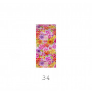 Фольга E.Co Nails для дизайна ногтей в пакете №34