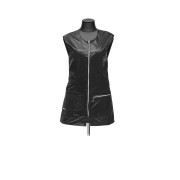 Халат черный лак MelonPro размXXXL