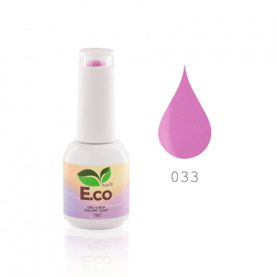 Гель-лак для ногтей E.co Nails Classic №033 10мл Гель-лак для ногтей E.co Nails Classic №033 10мл