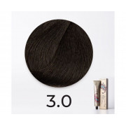 Краска для волос FarmaVita Life Color Plus 3.0 темно коричневый, 100мл