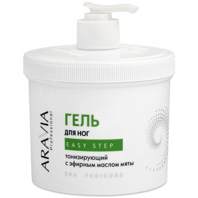 Гель ARAVIA Professional для ног тонизирующий Easy Step 550 мл Гель ARAVIA Professional для ног тонизирующий Easy Step 550 мл
