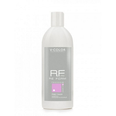 Шампунь серебристо-розовый V-Color RE FORM 500 мл Шампунь серебристо-розовый V-Color RE FORM 500 мл