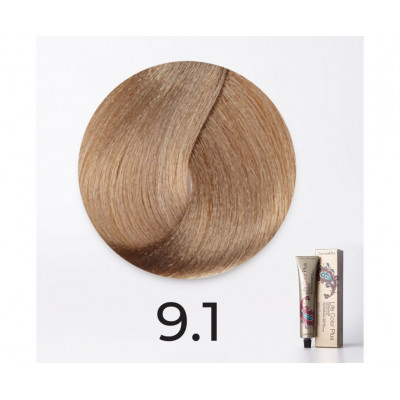 Краска для волос FarmaVita Life Color Plus 9.1 очень светлый пепельный блондин, 100мл Краска для волос FarmaVita Life Color Plus 9.1 очень светлый пепельный блондин, 100мл