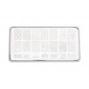 Пластина для стемпинга E.co Nails BC-06