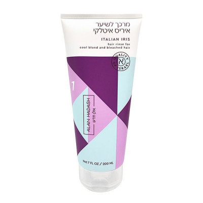 Кондиционер для волос Alan Hadash Italian iris 200 мл Кондиционер для волос Alan Hadash Italian iris 200 мл