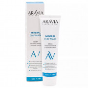Маска для лица мультиактивная с голубой глиной Mineral Clay Mask ARAVIA Laboratories, 100 мл