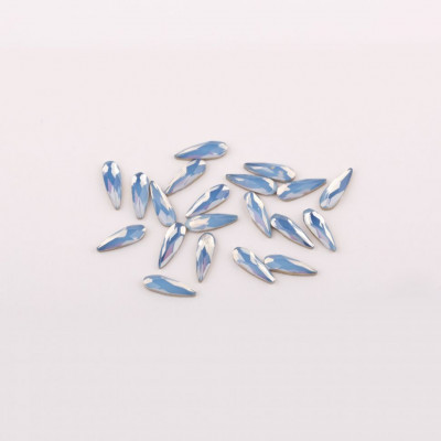 №04 Стразы E.Co Nails голубые капля (20 шт.) №04 Стразы E.Co Nails голубые капля (20 шт.)