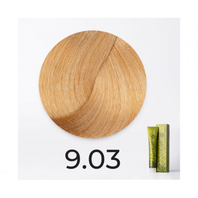 Краска для волос FarmaVita B.Life Color 9.03 Очень светлый блондин коричневый, 100мл Краска для волос FarmaVita B.Life Color 9.03 Очень светлый блондин коричневый, 100мл