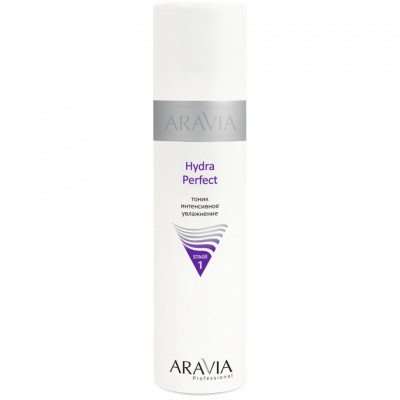 Тоник ARAVIA Professional интенсивное увлажнение Hydra Perfect, 250 мл Тоник ARAVIA Professional интенсивное увлажнение Hydra Perfect, 250 мл