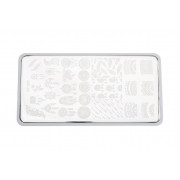 Пластина для стемпинга E.co Nails XY-Z23