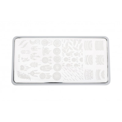 Пластина для стемпинга E.co Nails XY-Z23 Пластина для стемпинга E.co Nails XY-Z23