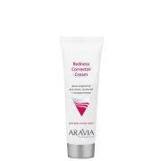 Крем-корректор для кожи лица, склонной к покраснениям ARAVIA Professional Redness Correct, 50 мл