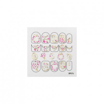 Наклейки для ногтей E.co Nails SP076 Наклейки для ногтей E.co Nails SP076