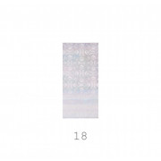 Фольга E.Co Nails для дизайна ногтей в пакете №18