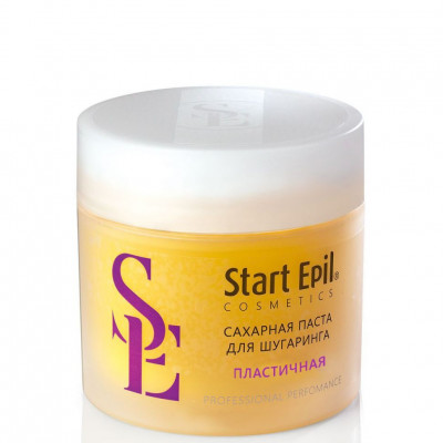 Сахарная паста для депиляции Start Epil Пластичная 400 г Сахарная паста для депиляции Start Epil Пластичная 400 г