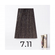 Краска для волос FarmaVita Life Color Plus 7.11 интенсивный пепельный блондин, 100мл