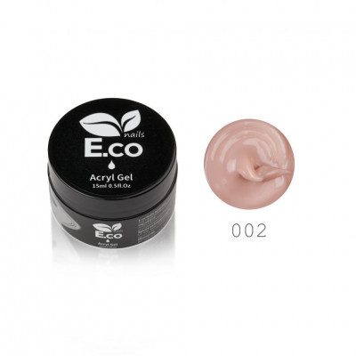 Полигель (акригель) для ногтей в банке E.co Nails №02, 15 гр Полигель (акригель) для ногтей в банке E.co Nails №02, 15 гр