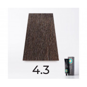 Краска для волос FarmaVita Suprema 4.3 каштановый золотистый, 60мл