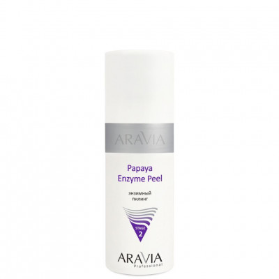 Энзимный пилинг ARAVIA Professional Papaya Enzyme Peel, 150 мл Энзимный пилинг ARAVIA Professional Papaya Enzyme Peel, 150 мл