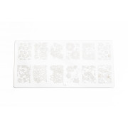 Пластина для стемпинга E.co Nails №19