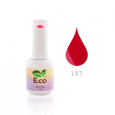 Гель-лак для ногтей E.co Nails Classic №157 10мл Гель-лак для ногтей E.co Nails Classic №157 10мл