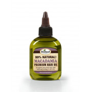 Масло для волос натуральное с макадамией Difeel Natural Macadamia Premium Hair Oil 99%, 75мл