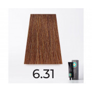 Краска для волос FarmaVita Suprema 6.31 темный блондин золотисто-пепельный, 60мл