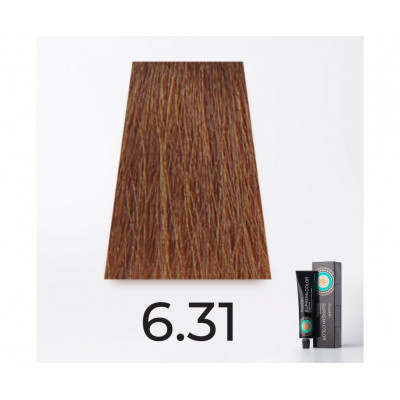 Краска для волос FarmaVita Suprema 6.31 темный блондин золотисто-пепельный, 60мл Краска для волос FarmaVita Suprema 6.31 темный блондин золотисто-пепельный, 60мл