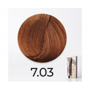 Краска для волос FarmaVita Life Color Plus 7.03 теплый  блондин, 100мл
