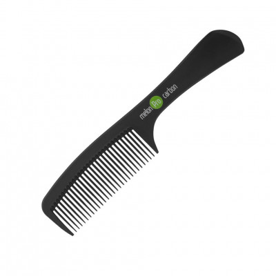 Расческа карбоновая с ручкой арт.SA40470 Расческа карбоновая с ручкой арт.SA40470