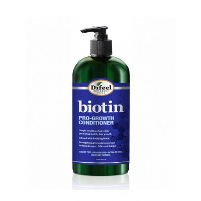 Кондиционер для роста волос с биотином Difeel Biotin Pro-growth Conditioner 355 мл Кондиционер для роста волос с биотином Difeel Biotin Pro-growth Conditioner 355 мл