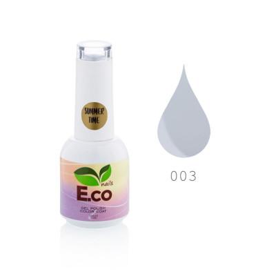Гель-лак E.Co Nails для ногтей коллекция Summer time №03, 10мл Гель-лак E.Co Nails для ногтей коллекция Summer time №03, 10мл