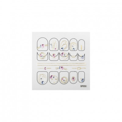 Наклейки для ногтей E.co Nails SP050 Наклейки для ногтей E.co Nails SP050